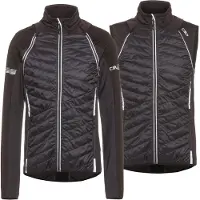 CMP Outdoorjas zwart / wit