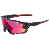 Oakley zonnebril Jawbreaker OO9290-20 Matt Black Prizm Road