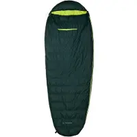 Nordisk Tension Comfort 300 Zip L Deken Slaapzak Scarab Lime L