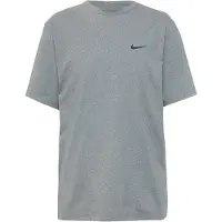 Nike Functioneel shirt 'Hyverse' grijs gemêleerd / zwart
