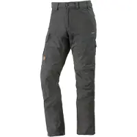 Fjällräven - Karl Pro Zip-Off Trousers - Trekkingbroek 52, zwart