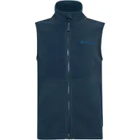 Vaude - Kid's Pulex Vest II - Fleecebodywarmer 146/152, blauw