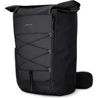Kapten & Son Rugzak 'Banff' zwart / wit