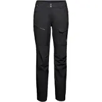 Mammut - Women's Zinal Hybrid Pants - Trekkingbroek 40 - Regular, zwart