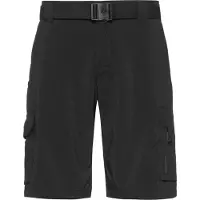 Columbia Silver Ridge Utility Cargo Short - Korte Broek - Korte Cargo Broek - Zwart - Maat 28