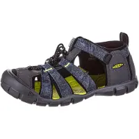 Keen Sandalen 'Seacamp II CNX' bruin / geel / donkergrijs