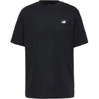 New Balance Shirt 'Essentials' zwart / wit