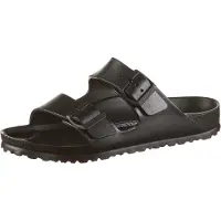 Birkenstock Muiltjes 'Arizona' zwart