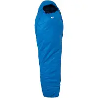 Millet Baikal 750 Reg Blue Unisex Slaapzak || Maat: Rits Links