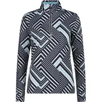 CMP Technisch shirt met opstaande kraag voor dames