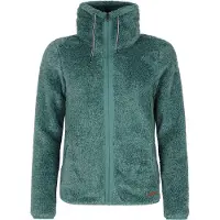 Protest Fleece jas 'RIRI' kiwi