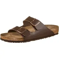 Birkenstock Muiltjes 'Arizona' donkerbruin