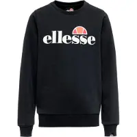 Ellesse Sweatshirt 'Suprios' mandarijn / grenadine / zwart / wit