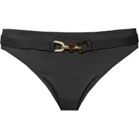 LASCANA Bikinibroek goud / zwart
