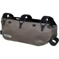 Ortlieb Frame-Pack RC Toptube 3L Frametas Dark Sand Grey Beige || Maat: 3