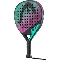 Head Flash 2023 Padelracket, mintgroen/roze