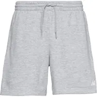 New Balance Broek 'Essentials' grijs gemêleerd / wit