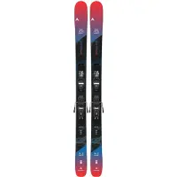 Dynastar - Packs (ski's & bindingen) - M-Menace 90 + Xp11 2025 voor Heren van Hout - Maat 180 cm - Zwart