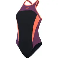 Speedo Eco+ Hi Neck Splice Badpak Dames | Maat 44