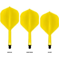 Shot Flight Deck Yellow Short