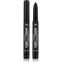 Deborah 24Ore Color Stick Oogschaduw 1.4 g 10 - MAT BLACK