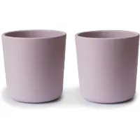 Mushie Drinkbeker Set 2 stuks | Soft Lilac