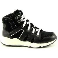 Track style 319826 wijdte 3.5 Veterschoenen | Maat 24 Jongens Zwart