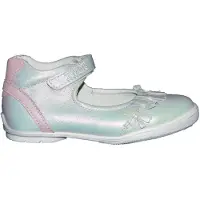 Twins 315211 wijdte 5 Ballerina's | Maat 20 Meisjes Wit