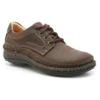 Clarks Nature Three Wijdte G Veterschoenen | Maat 8.5 Heren Bruin