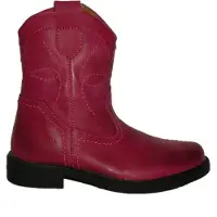 Jochie & Freaks 21766 wijdte 2.5 Laarzen | Maat 27 Meisjes Fuchsia