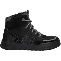 Track style 323875 wijdte 3,5 Veterschoenen | Maat 28 Jongens Zwart