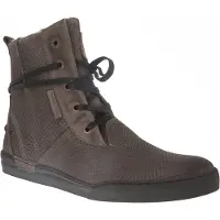 Brunotti Rhone Croco Veterschoenen | Maat 39 Dames Grijs