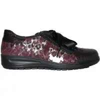 Solidus 27020 wijdte H Veterschoenen | Maat 8.5 Dames Rood