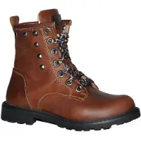 Twins 320625 wijdte 3.5 Veterschoenen | Maat 29 Meisjes Cognac