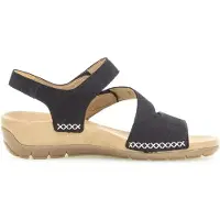 Gabor 43.734 Sandalen | Maat 42 Dames Blauw