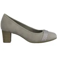 Jana 8-8-22467-20 Pumps | Maat 38 Dames Taupe