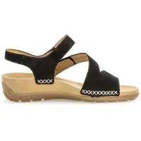 Gabor 23.734 Sandalen | Maat 39 Dames Zwart