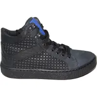 Track style 317985 wijdte 6 Veterschoenen | Maat 27 Jongens Grijs