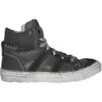 Track style 0032756 wijdte 3.5 Veterschoenen | Maat 34 Jongens Zwart