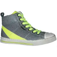 Track style 316437 wijdte 3.5 Veterschoenen | Maat 33 Jongens Zwart