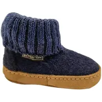 Bergstein Pantoffel Cozy Lux Dark Blue-Schoenmaat 22