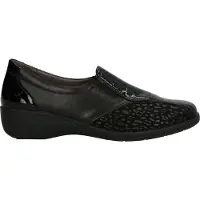 Longo 1060439 Instappers | Maat 38 Dames Zwart