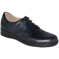 Finn Comfort 3409 Albacete wijdte G Veterschoenen | Maat 5 Dames Zwart