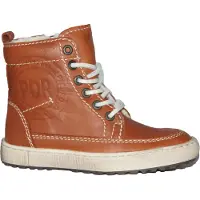 Piedro 76010N wijdte 3.5 Veterschoenen | Maat 27 Jongens Cognac