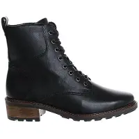 Solidus 61000 Wijdte K Veterschoenen | Maat 9 Dames Zwart