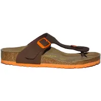 Birkenstock Gizeh Kids Slippers | Maat 30 Jongens Bruin
