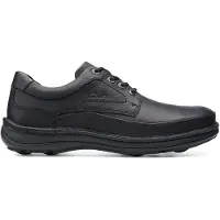Clarks Nature Three Veterschoenen | Maat 13 Heren Zwart