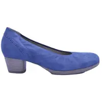 Durea 5708 wijdte E Pumps | Maat 5.5 Dames Blauw