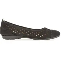 Gabor 24.169 Ballerina's | Maat 4.5 Dames Zwart