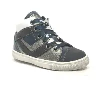 Track style 316811 wijdte 3.5 Veterschoenen | Maat 20 Jongens Blauw